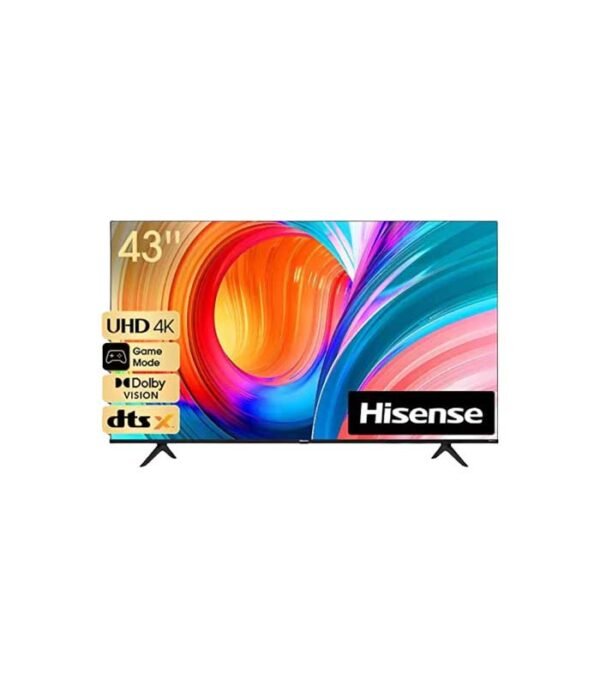 Hisense 43 Inch UHD 4K Smart TV YouTube, Netflix - Image 2
