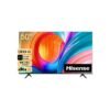 Hisense 50 Inch 4K UHD Smart TV A6 - Black