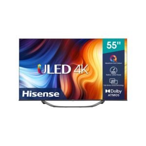 Hisense 55 Inch 4K ULED Smart TV 55U7H | Quantum Dot