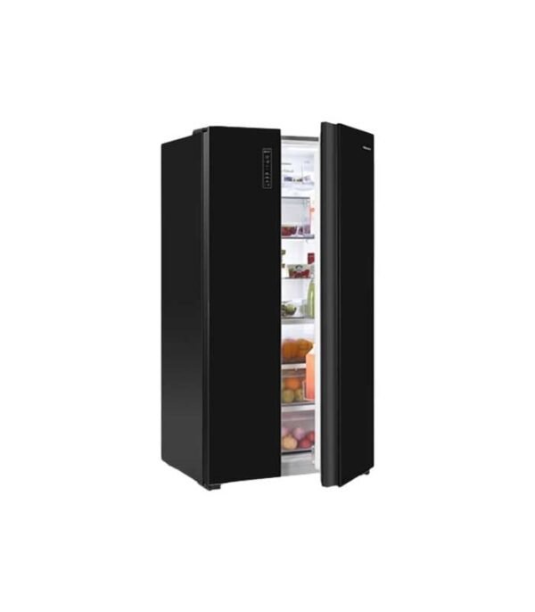 Hisense 560Liters Fridge RC-56WS4S2 Side By Side - Image 2