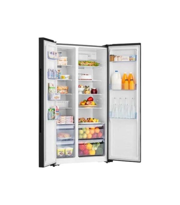 Hisense 560Liters Fridge RC-56WS4S2 Side By Side - Image 3