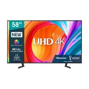 Hisense 58 Inch 4K Ultra HD Smart TV - 2022 Model