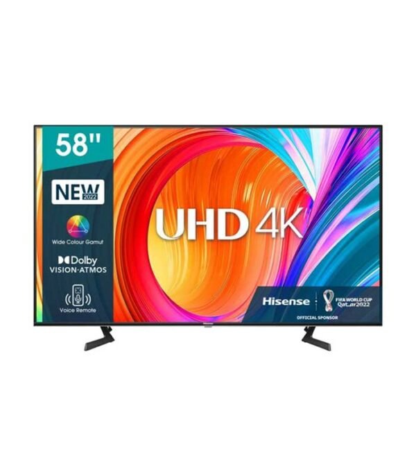 Hisense 58 Inch 4K Ultra HD Smart TV - 2022 Model