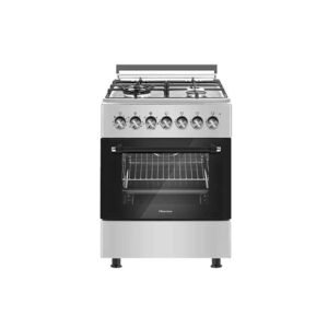 Hisense 60x60cm 3 Gas and 1 Electric Freestanding Cooker w/ Electric Oven | HF631GEES