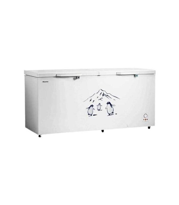 Hisense 660L Double Door Chest Freezer, FC-66DT4SA