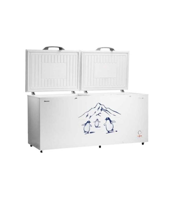 Hisense 660L Double Door Chest Freezer, FC-66DT4SA - Image 2