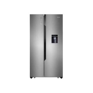 Hisense 670L Fridge Side by Side With Dispenser