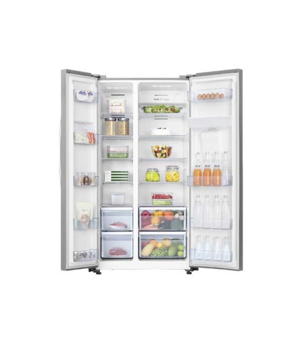 Hisense 670L Fridge Side by Side With Dispenser - Image 2