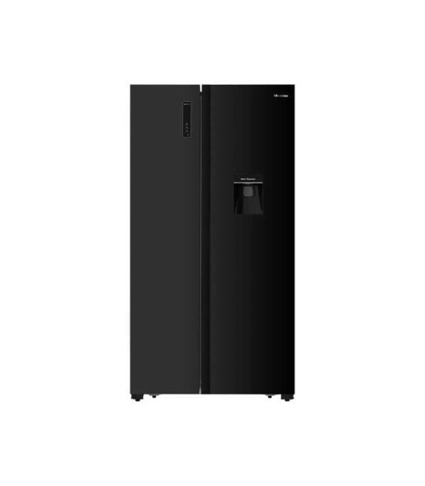 Hisense 670Liters Side-by-Side Refrigerator H670SMIA-WD