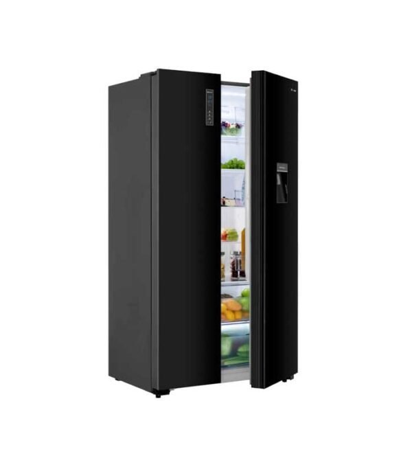 Hisense 670Liters Side-by-Side Refrigerator H670SMIA-WD - Image 2