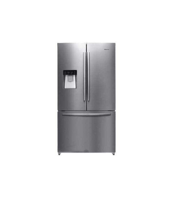 Hisense 697L RF697N4ZS1 Side By Side French Door - Silver - Image 2