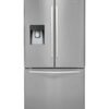 Hisense 697L RF697N4ZS1 Side By Side French Door - Silver