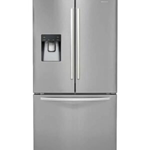 Hisense 697L RF697N4ZS1 Side By Side French Door - Silver