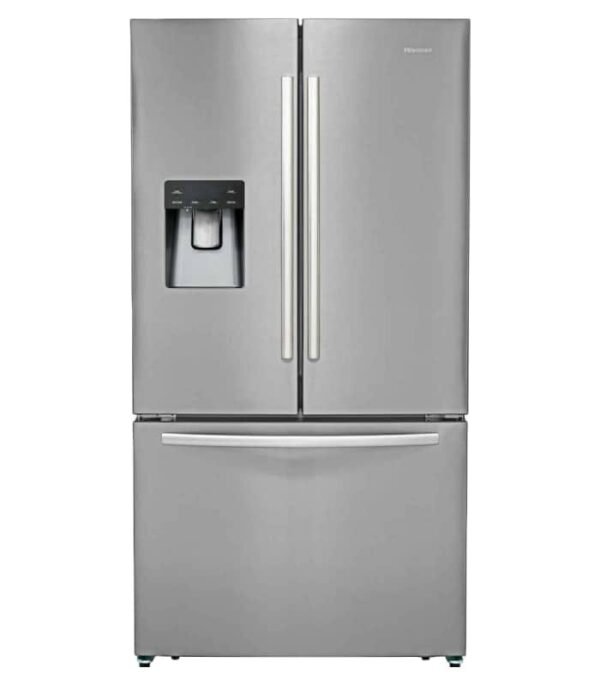 Hisense 697L RF697N4ZS1 Side By Side French Door - Silver
