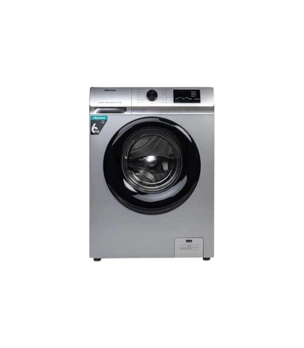 Hisense 6kg Washing Machine Front Loading - Silver