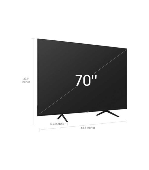 Hisense 70-Inch 70A6HS 4K Ultra HD Smart LED TV - Image 3