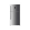 Hisense 715Liters RT715N4ACB Refrigerator Double , Silver