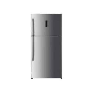 Hisense 715Liters RT715N4ACB Refrigerator Double , Silver