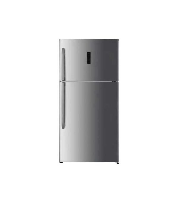 Hisense 715Liters RT715N4ACB Refrigerator Double , Silver
