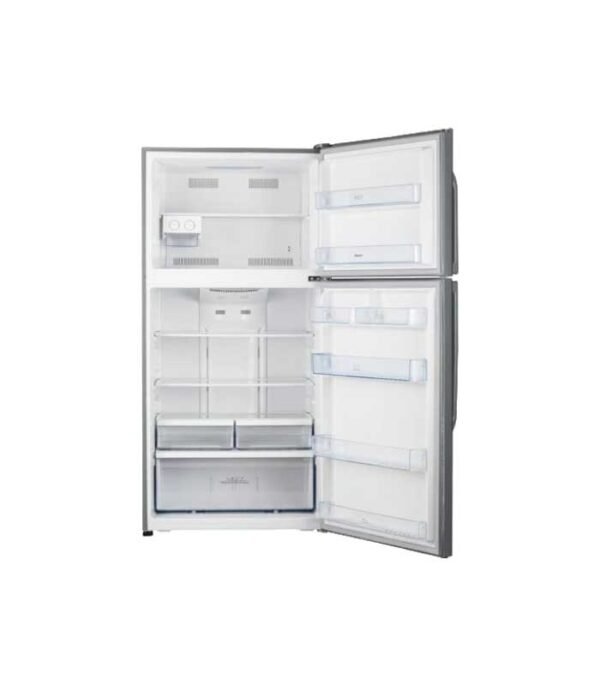 Hisense 715Liters RT715N4ACB Refrigerator Double , Silver - Image 2