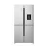Hisense 740Liters Stainless Steel Fridge H740FSWD