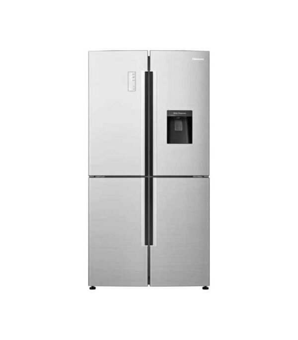 Hisense 740Liters Stainless Steel Fridge H740FSWD