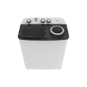 Hisense 7kg Twin Tub Washing Machine WSBE701 | White