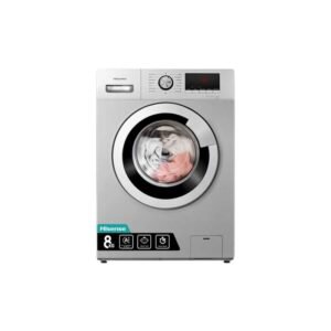 Hisense 8Kg Washing Machine Front Loader  | Silver