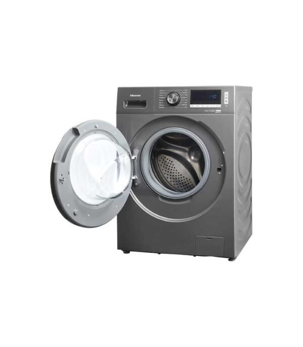 Hisense 8Kg Washing Machine Front Loader  | Silver - Image 3