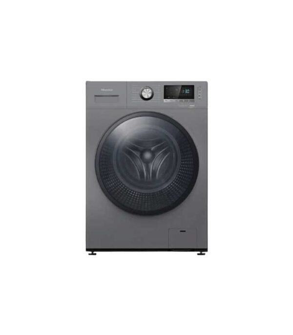 Hisense 8Kg Washing Machine Front Loader  | Silver - Image 2