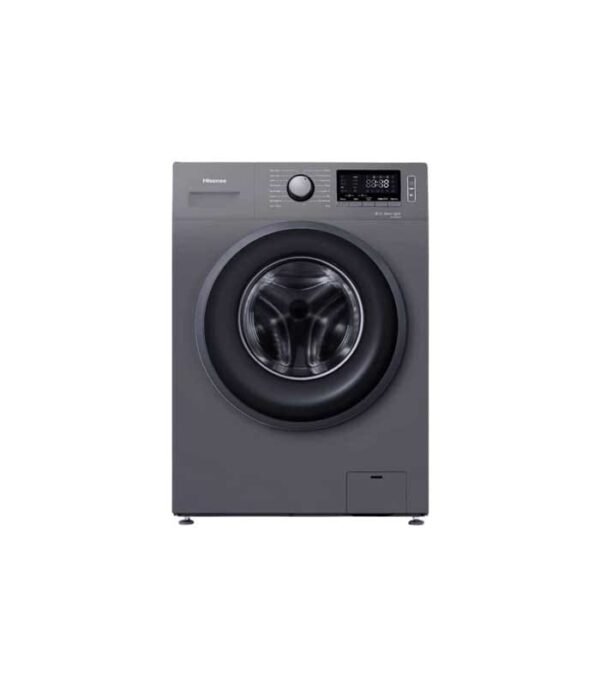 Hisense 9Kg Washing Machine Front Loading  | Silver - Image 3