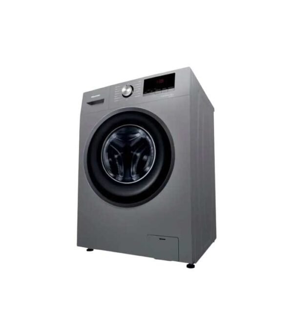 Hisense 9Kg Washing Machine Front Loading  | Silver - Image 2