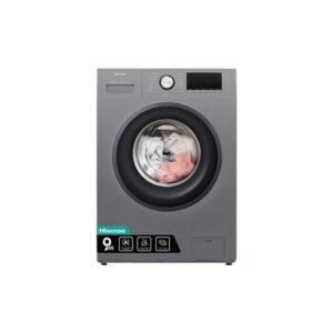 Hisense 9Kg Washing Machine Front Loading  | Silver