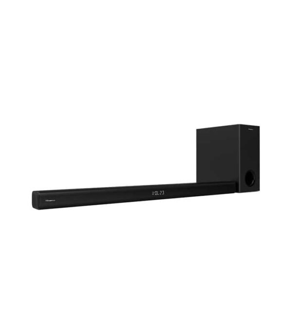 Hisense HS218 2.1CH Soundbar 200W | Black - Image 2