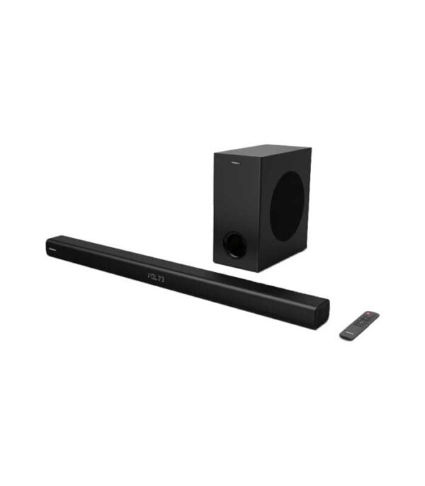Hisense HS218 2.1CH Soundbar 200W | Black