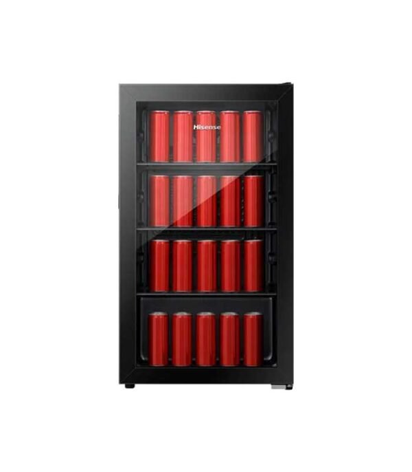 Hisense JC-94 91L Glass Door Beverage Cooler