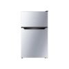 Hisense RD-12DR4SA 120Liters Double Door Fridge | Silver