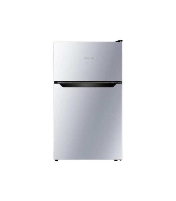 Hisense RD-12DR4SA 120Liters Double Door Fridge | Silver