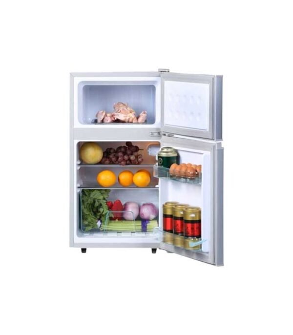 Hisense RD-12DR4SA 120Liters Double Door Fridge | Silver - Image 3