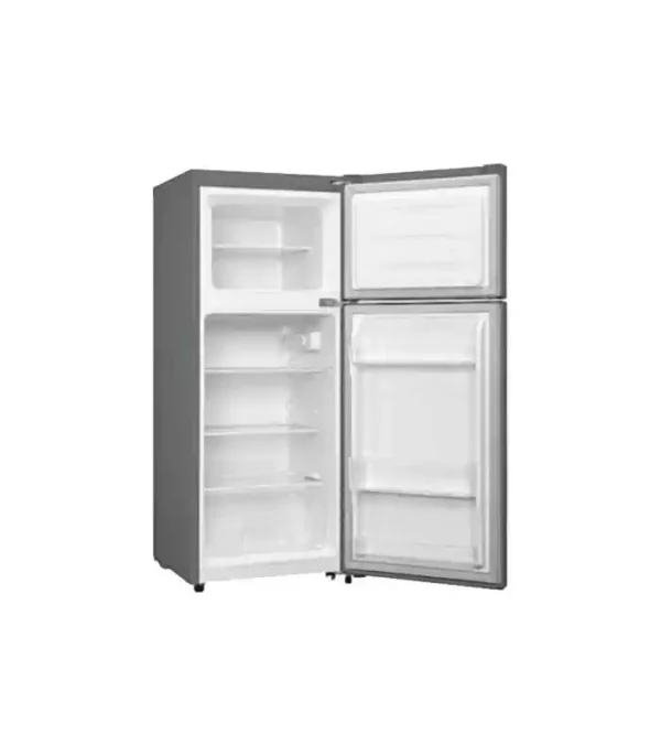 Hisense RD-16DR 160Litres Double Door Refrigerator - Silver - Image 2