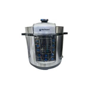 Hoffmans 6L HM-718 Electric Pressure Cooker - Silver