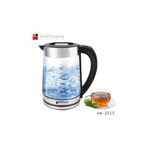 Hoffmans HM-2515, Electric Kettle, 2.2Ltr, 2000W - Glass