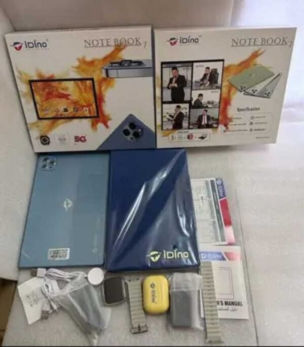 IDino Note Book 7 Android Tablet - 8GB RAM - Android Tablet with Keyboard - Image 2