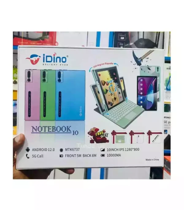 Idino Notebook 10 512GB ROM 8GB RAM 10,000mAh - Gold - Image 2