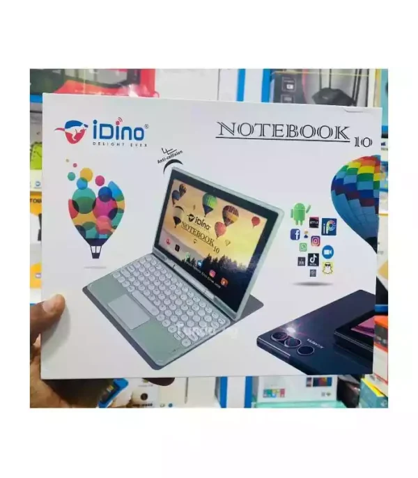 Idino Notebook 10 512GB ROM 8GB RAM 10,000mAh - Gold
