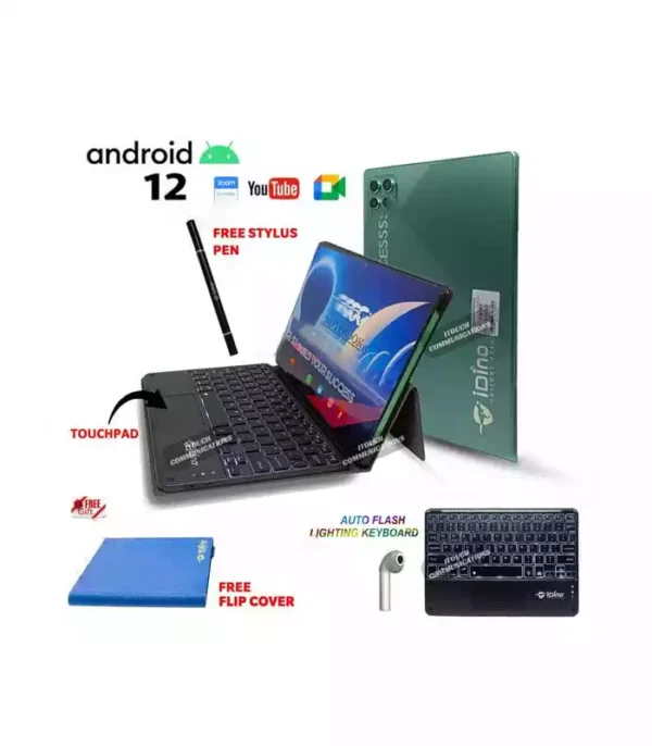 Idino Notebook 9 256GB ROM 6GB RAM 6000mAh Backlight Keyboard