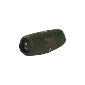 JBL Charge 5 Speaker, Portable IP67 Waterproof Wireless Bluetooth Speaker - green
