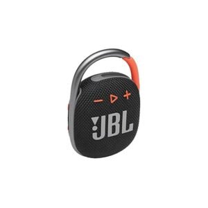 JBL Clip 4 Portable Speaker with Bluetooth | Black