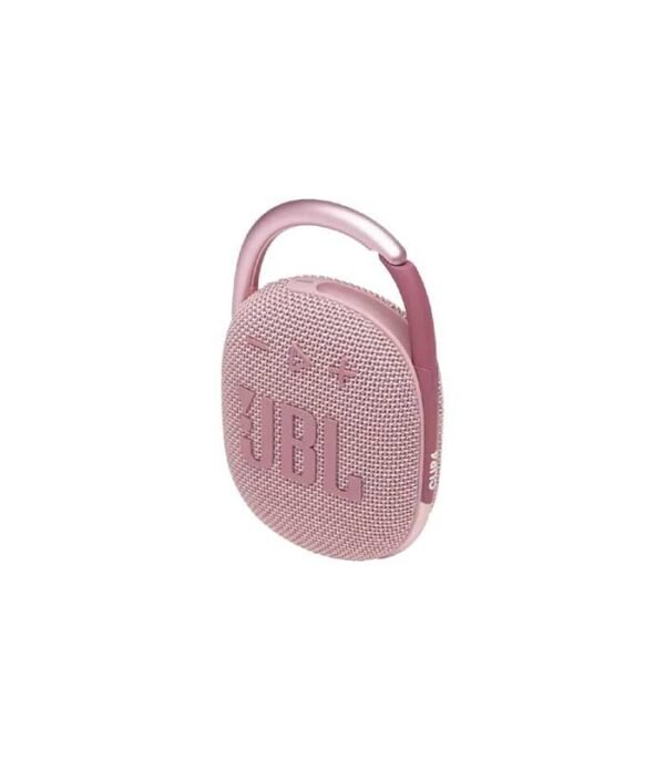 JBL Clip 4 Portable Speaker with Bluetooth | Pink
