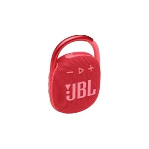 JBL Clip 4 Portable Speaker with Bluetooth | Red